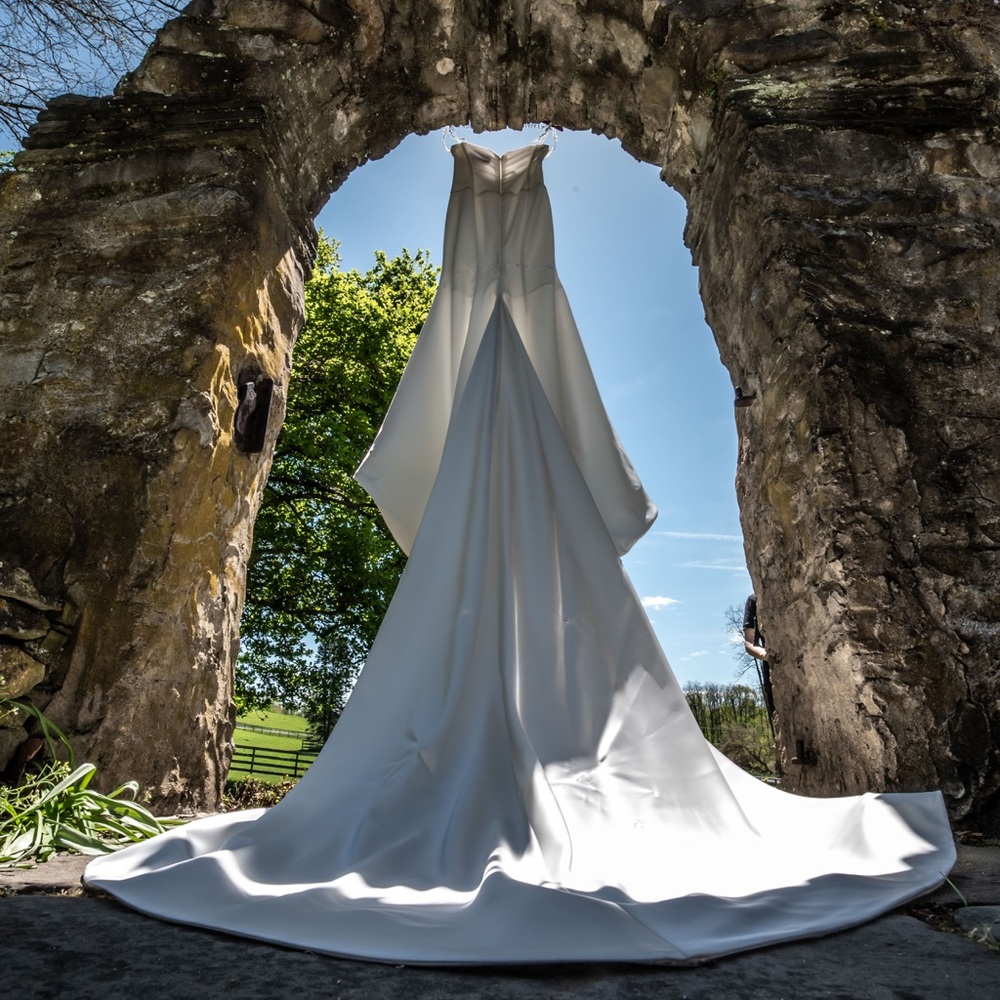 Designer Wedding Dress - Pnina Tornai